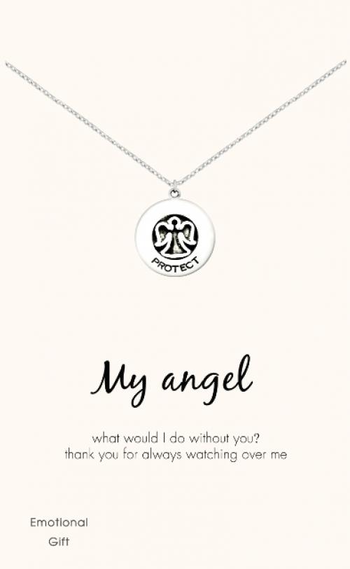 An Angel to Protect pendant